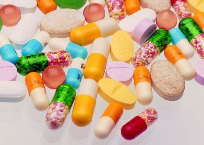 Médicaments pour éliminer les parasites