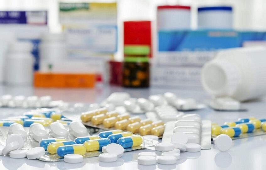 Médicaments contre les parasites dans le corps