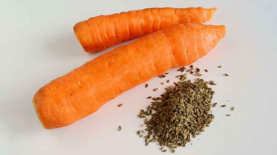Les graines de carotte aideront à se débarrasser des parasites à la maison